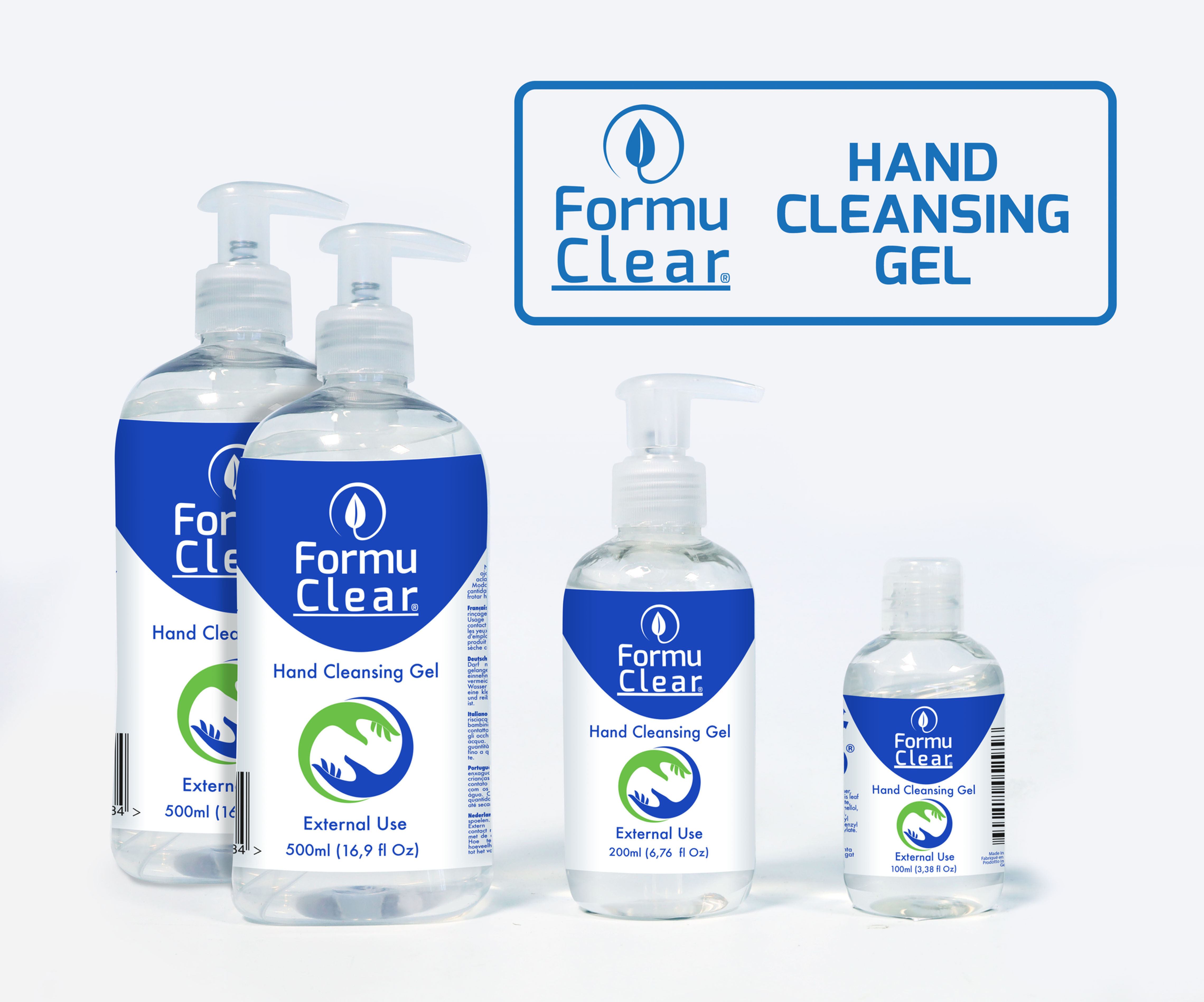 FORMUCLEAR HANDS CLEANSING KIT