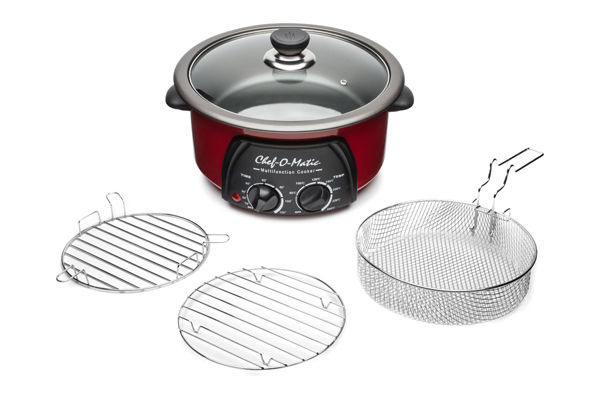 Miniaturbild: CHEF-O-MATIC MULTIFUCTIONAL COOKER 5L