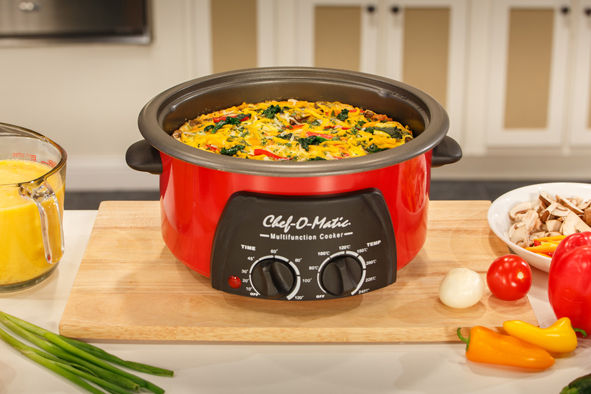 Miniaturbild: CHEF-O-MATIC MULTIFUNCTIONAL COOKER 3L