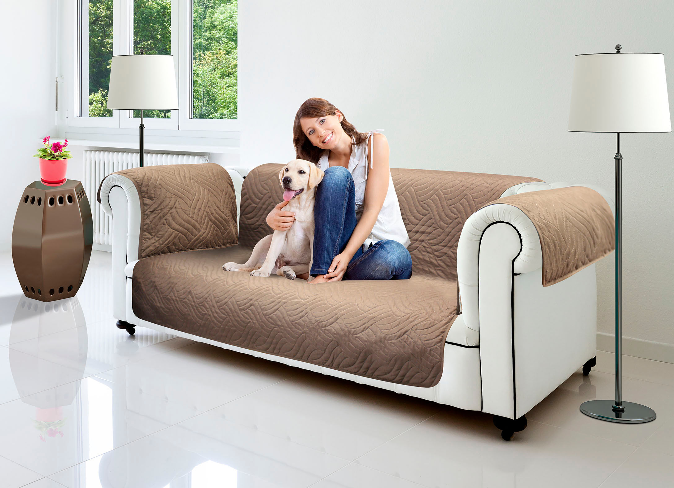 STARLYF SOFA COVER THREE SEATS