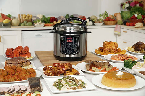 STARLYF PRESSURE COOKER | Industex SL