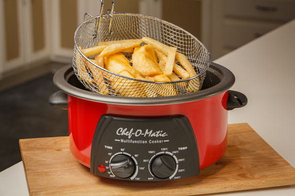 Miniaturbild: CHEF-O-MATIC MULTIFUCTIONAL COOKER 5L
