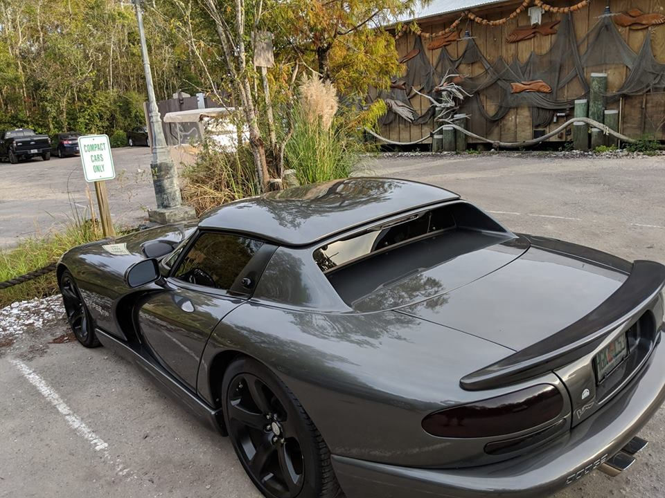 Thumbnail: RT/10 Single Deck Rear Spoiler