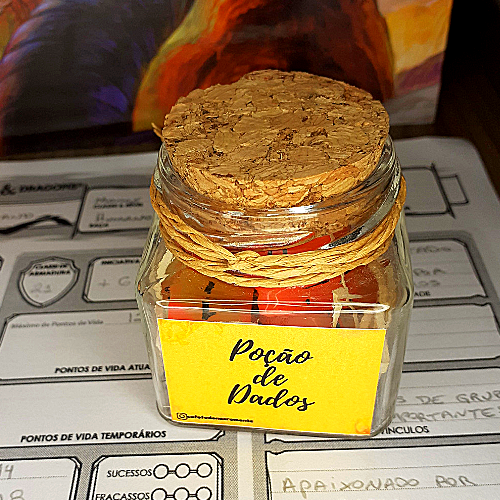 Miniatura: Poção de Dados RPG