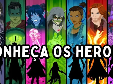 Mighty Nein: Tudo Sobre o Grupo Mais Caótico de Critical Role e Sua Nova Série Animada no Prime Video