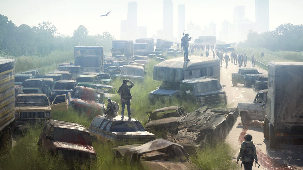 The Walking Dead RPG