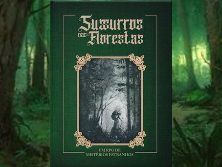 RPG Solo Sussurros da floresta