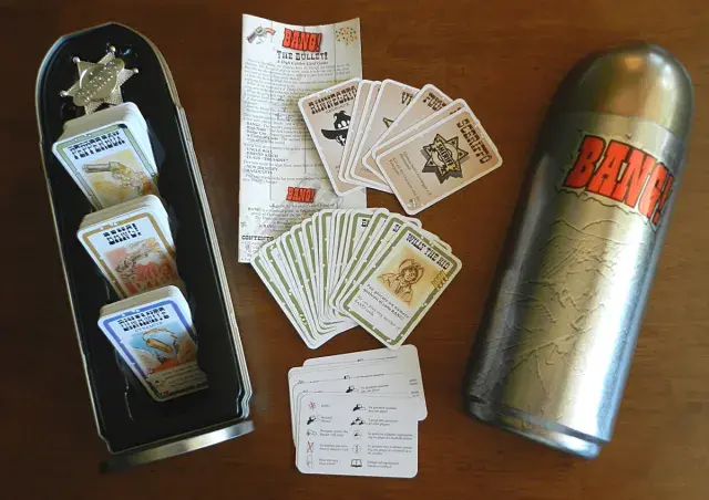 boardgame bang!
