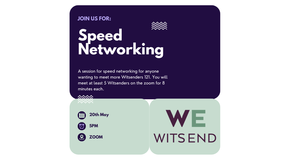 WITSEND: Speed Networking