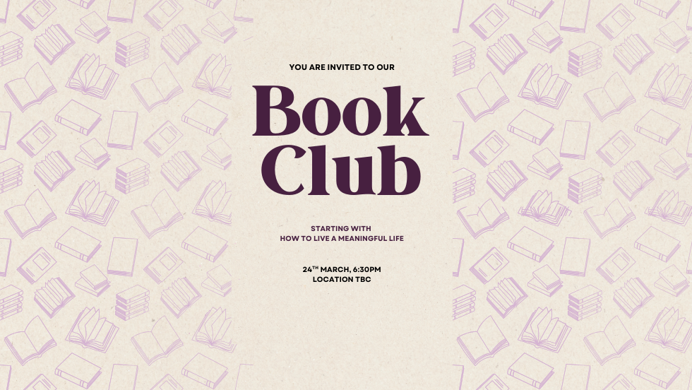 WITSEND: Book Club