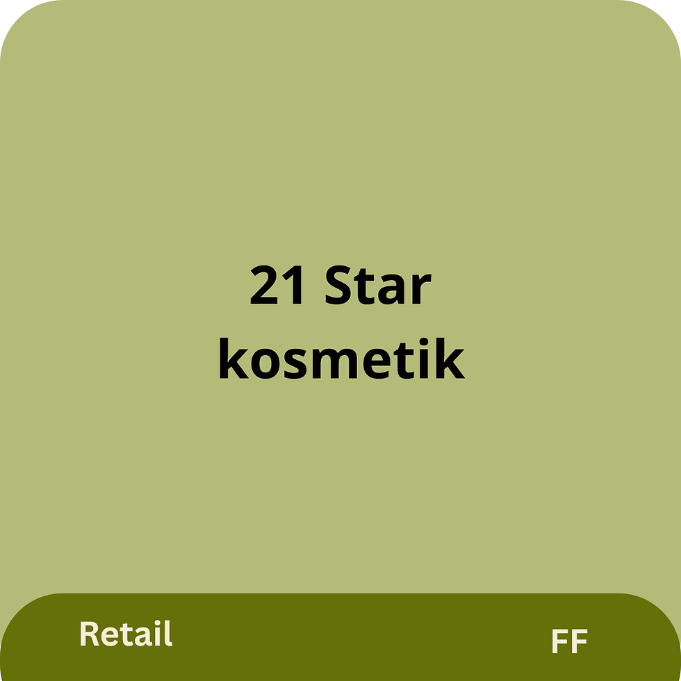 21 Star Kosmetik