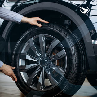 Bunyi Dengung dari Roda, Tanda Bearing Aus