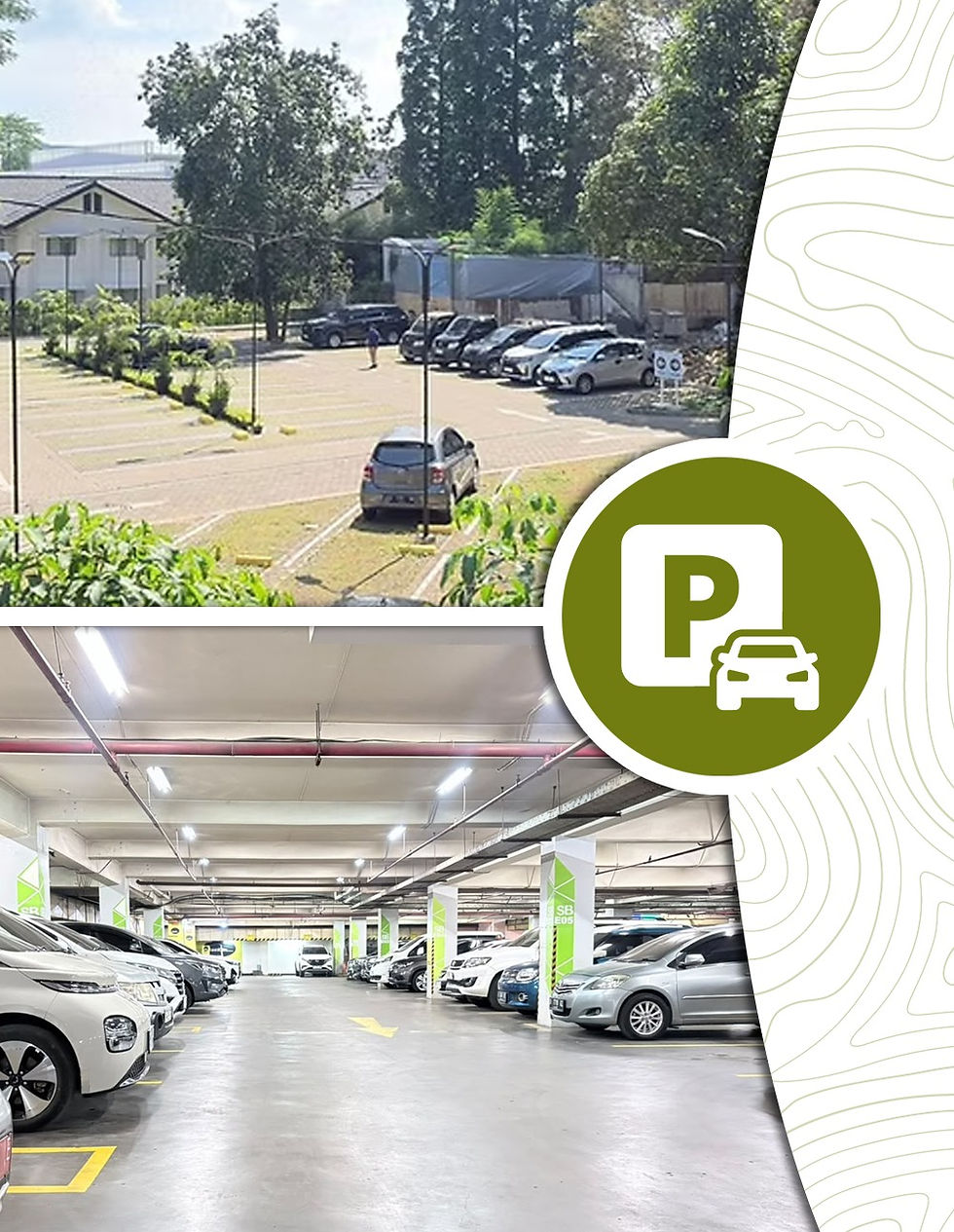 Parking Capacity d’Botanica Mall