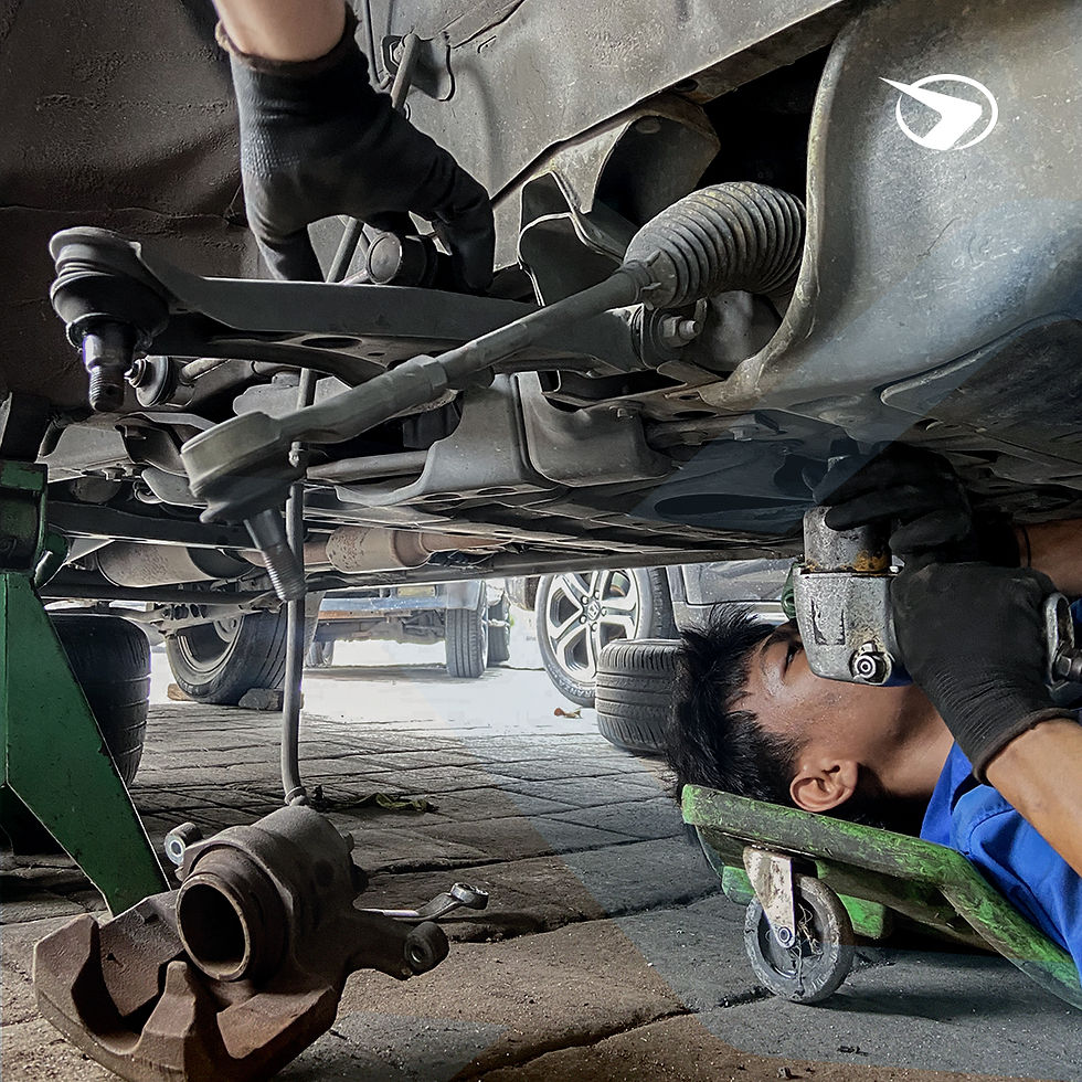 Cara Mudah Mengenali Kaki-Kaki Mobil yang Butuh Diperbaiki