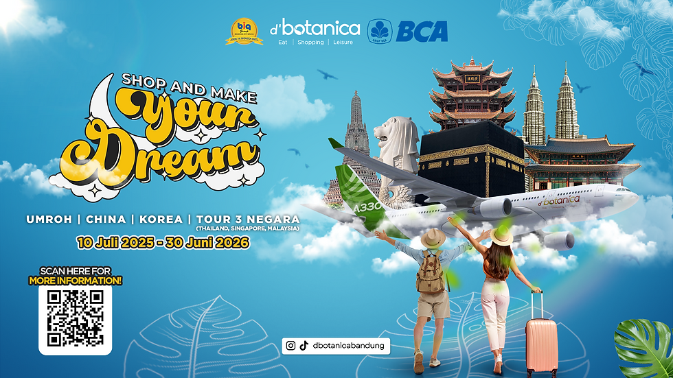 🌟✨ SHOP & MAKE YOUR DREAM COME TRUE, LITERALLY! 😍✈️