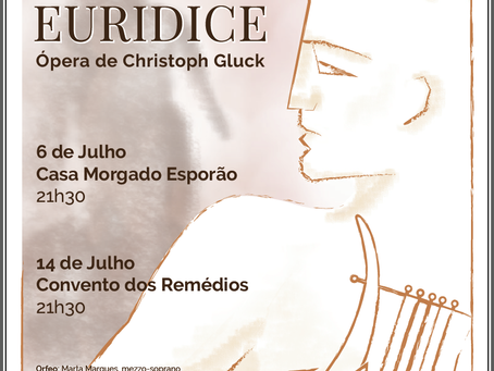 Ópera Orfeo ed Eurídice na Radio Renascença