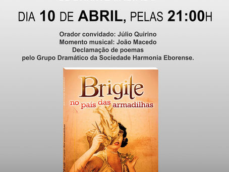 Apresentação do livro: Brigite no País das Armadilhas