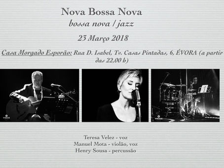 Nova Bossa Nova in our Lounge