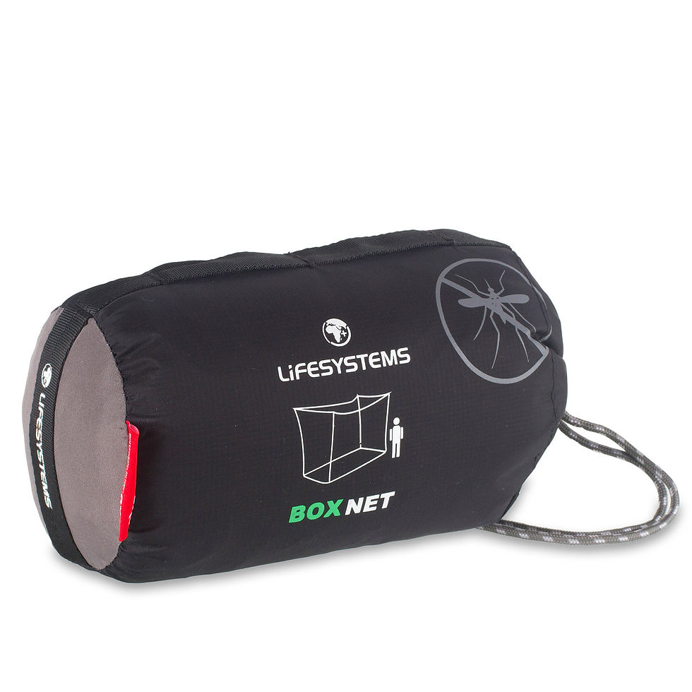 Lifesystems Box Net Single Mosquito Net Packed View