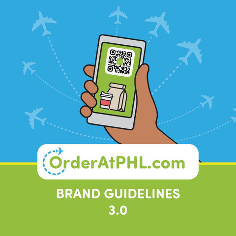 Brand guidelines cover page