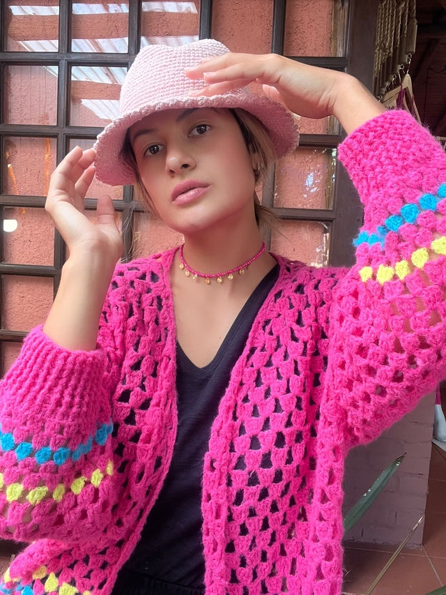 Miniatura: Cardigan Penélope