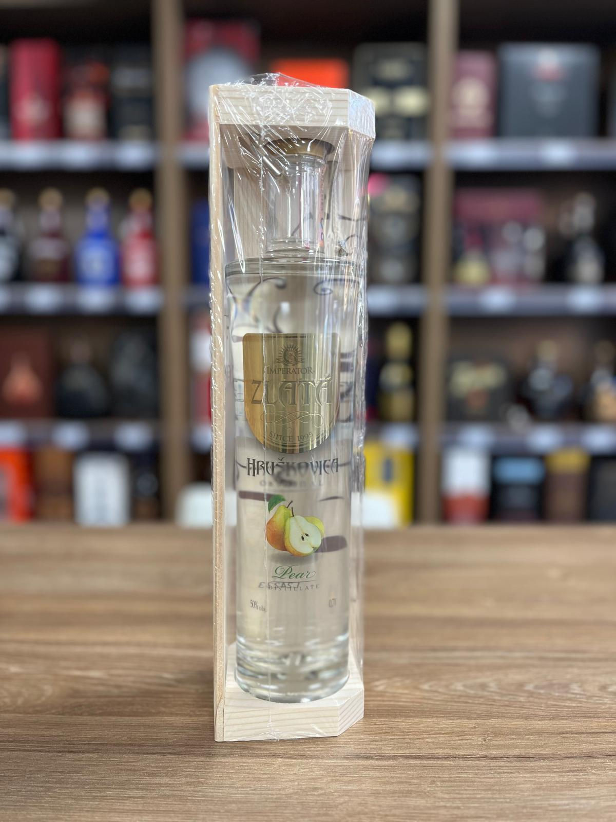 HRUŠKOVICA ZLATA  0.7L 50% DREVO