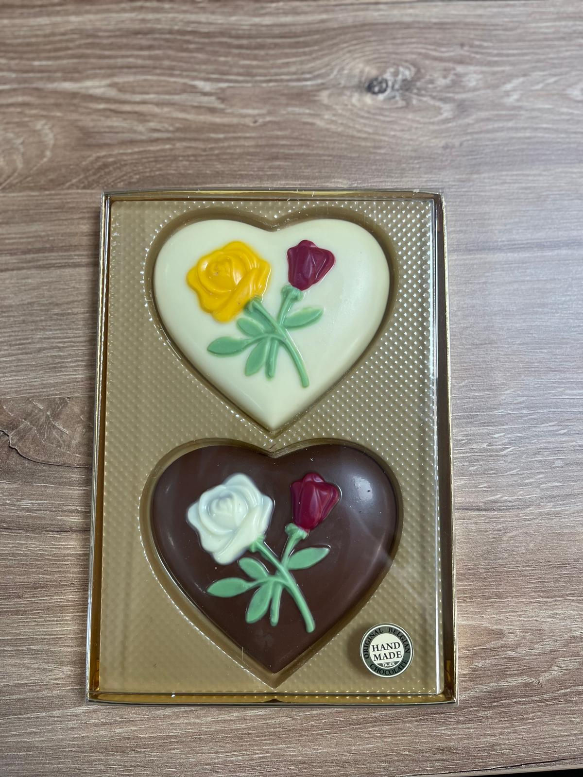 D-Čokolada SRDIEČKA ML+B 150g T-Severka