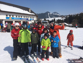 Special Training Ski aux Mosses