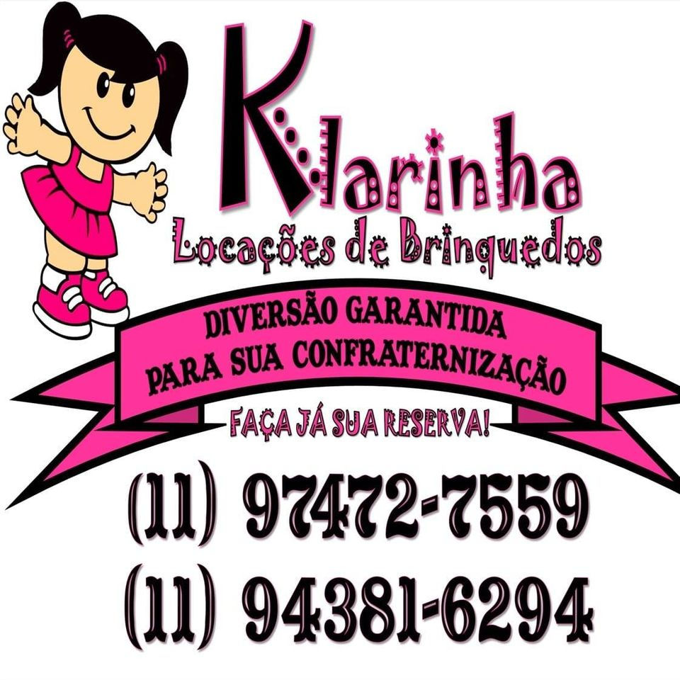 Klarinha Locação de Brinquedos