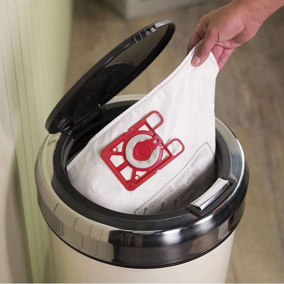 Thumbnail: Numatic NVM-1CH HepaFlo' Disposable Filter Bags Pack - for the "Henry