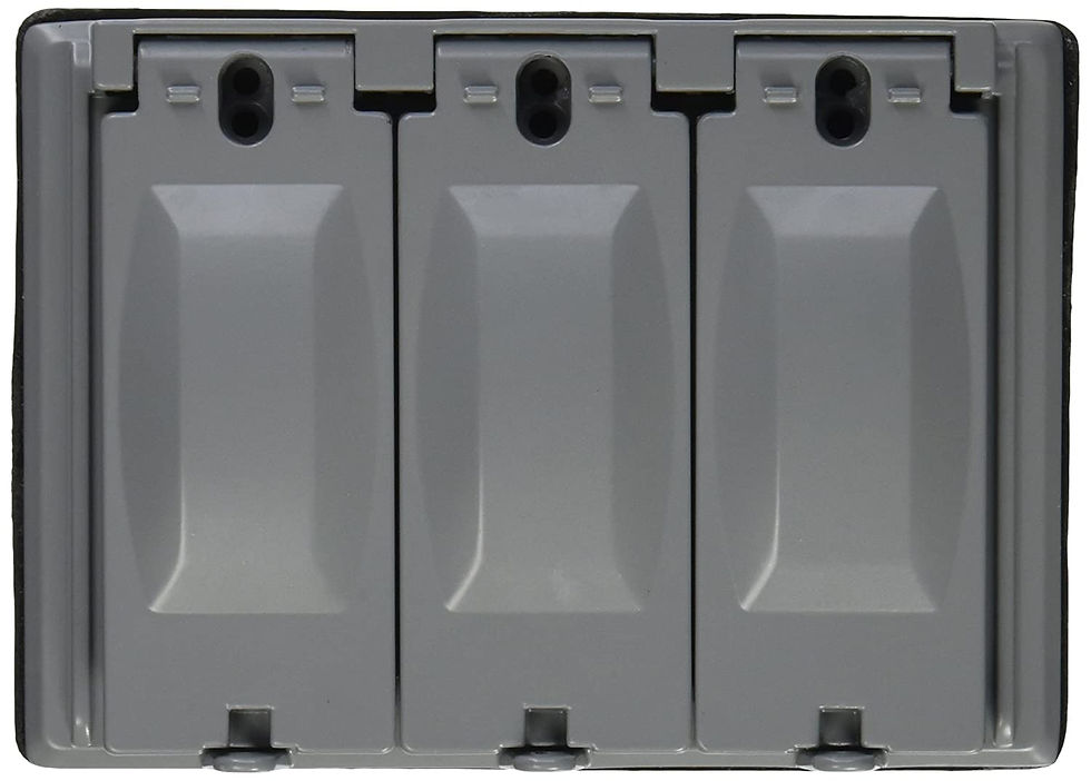Thumbnail: Morris 38922 Electrical Weatherproof Cover,