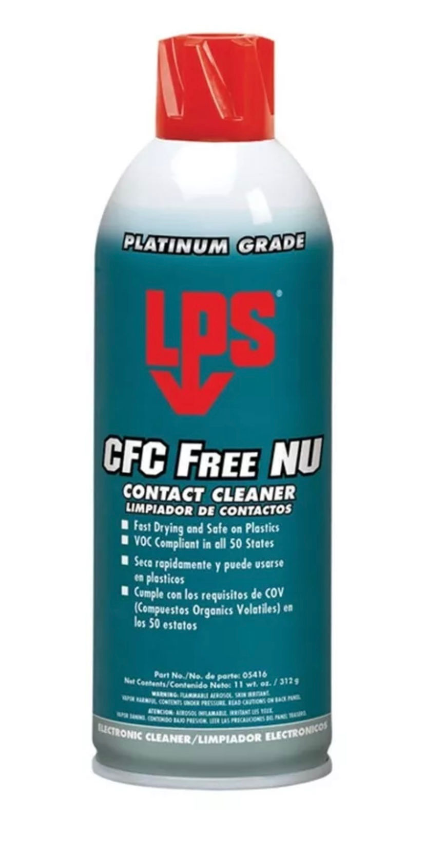 LPS 05416 Electrical Contact Cleaners 11 oz.