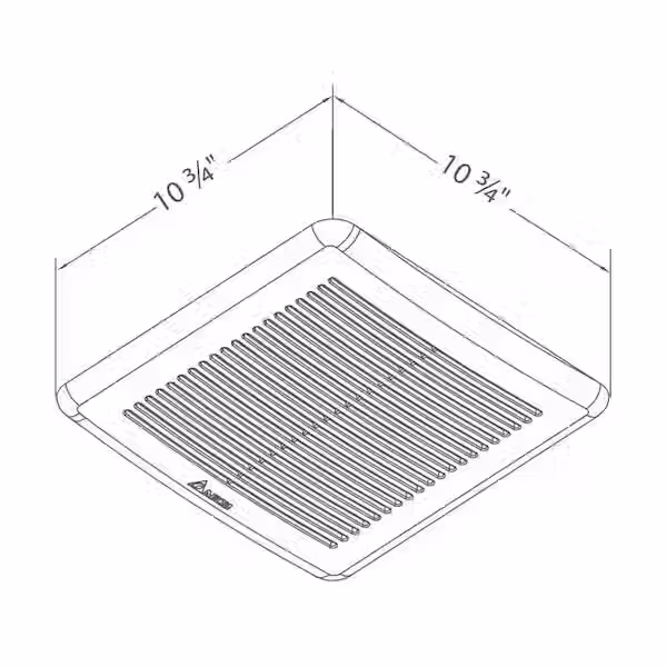 Thumbnail: Delta BreezGreenBuilder Ventilation Fans- GBR80 - 80 CFM Single Speed