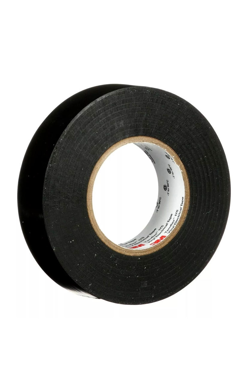 Thumbnail: 3M Temflex Vinyl Electrical Tape 175, Flame Retardant( 10 pack)