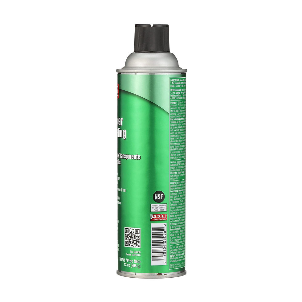 Thumbnail: CRC Heavy Duty Clear Penetrating Grease, 13 Wt Oz, 03056