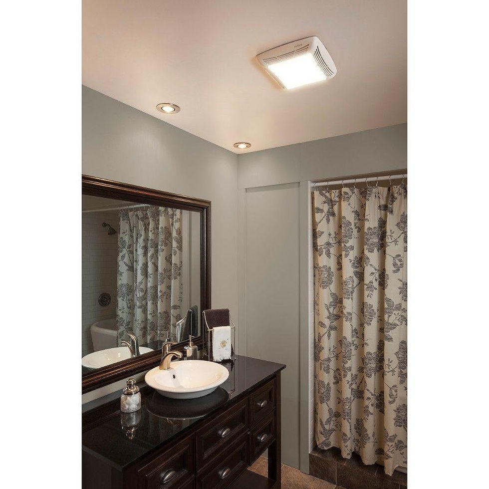 Thumbnail: Nutone 763N BROAN Ventilation Fan with Light