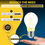 Thumbnail: HALCO 85144 ProLED Filament LED Performance A-Shape Light Bulb 
