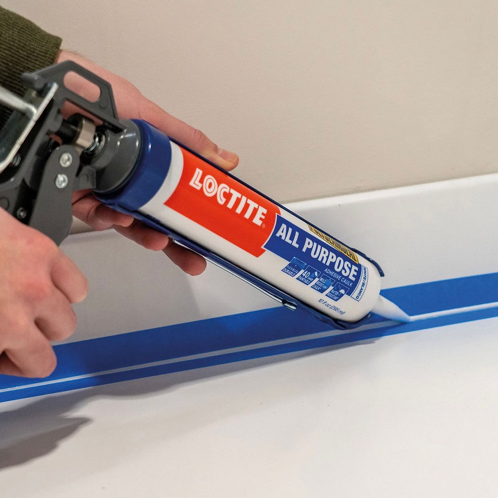 Thumbnail: Loctite Polyseamseal 2154751 - 10 oz White Multi-Purpose Adhesive Caulk