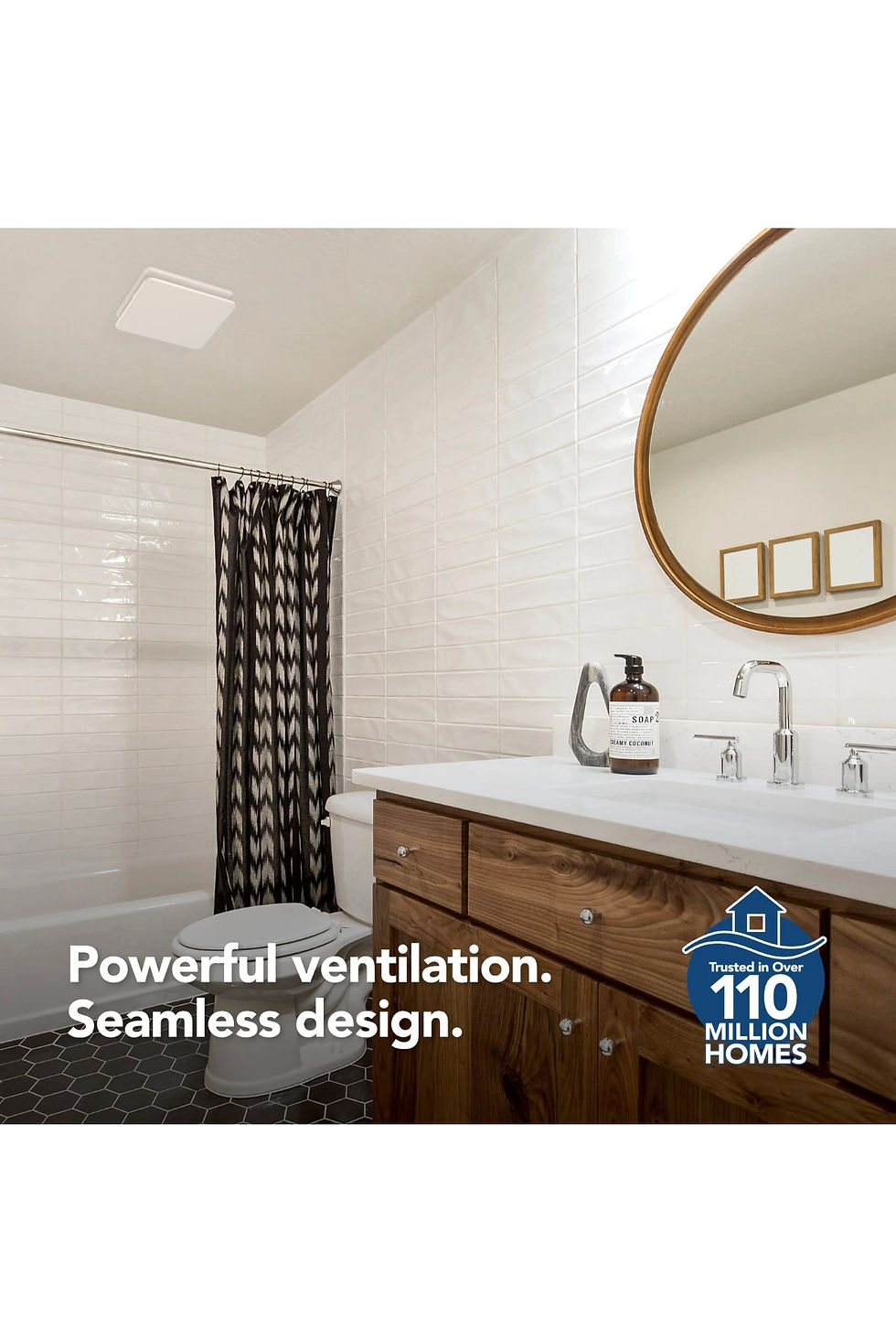 Thumbnail: Broan-NuTone® BE8 Bathroom Exhaust Fan, 80 CFM