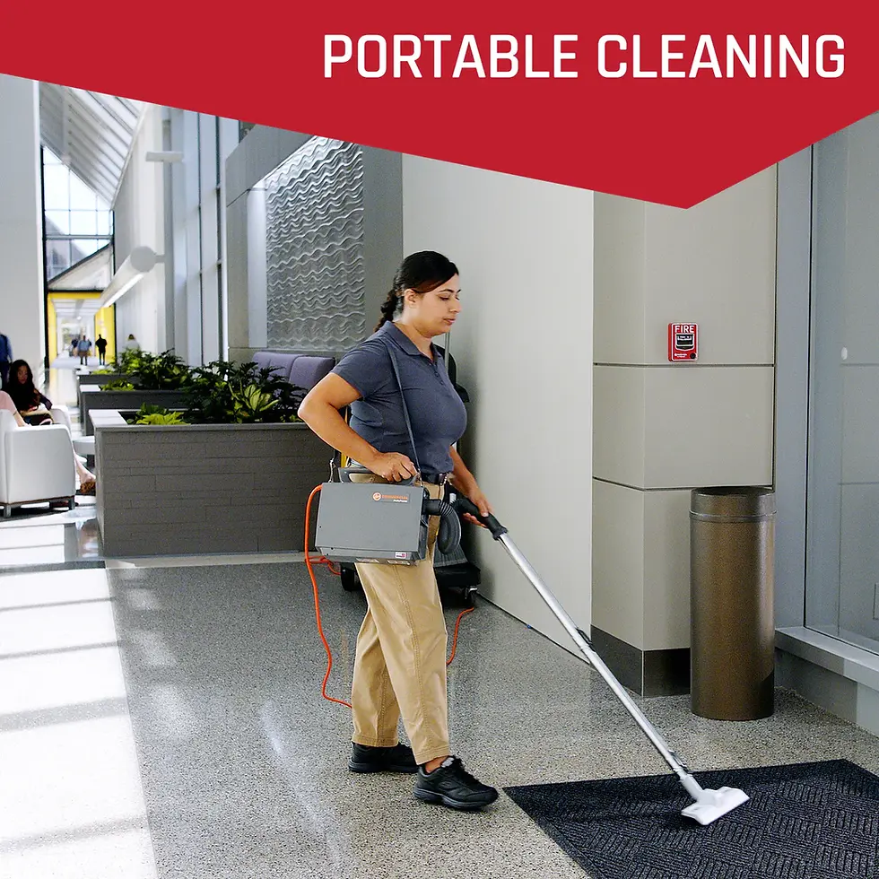 Thumbnail: Hoover CH30000 Commercial   PortaPOWER Lightweight   Vacuum   Cleaner