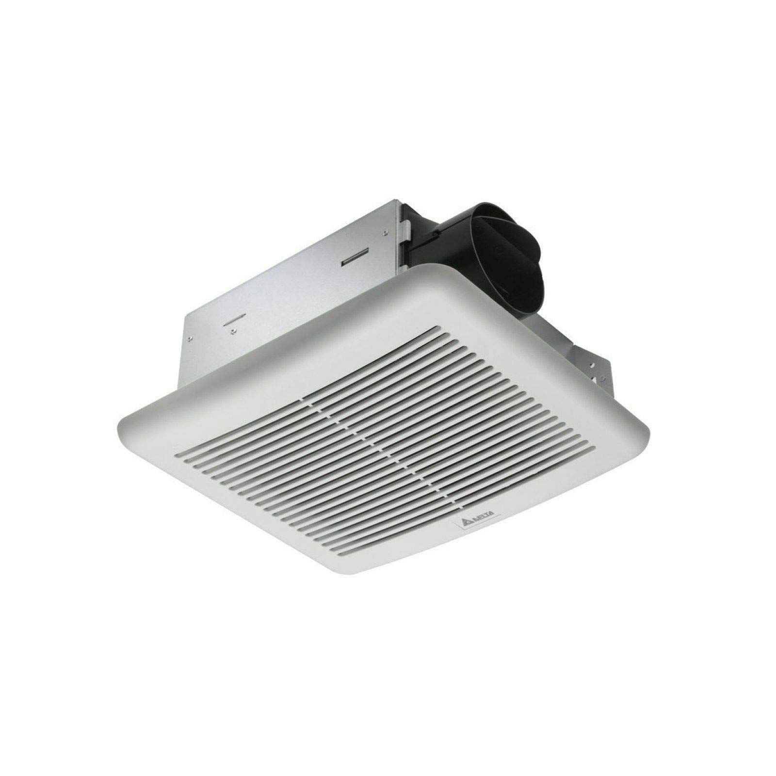 Delta Breez Electronics Slim Series SLM70 Bath Fan, 70 CFM, Off White
