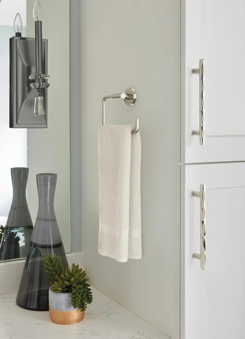 Thumbnail: Amerock BH26541PSS | Polished Stainless Steel Towel Bar 