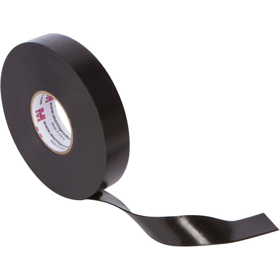 Thumbnail: Morris Products 69 KV High Voltage Rubber Splicing Tape – 3/4" 