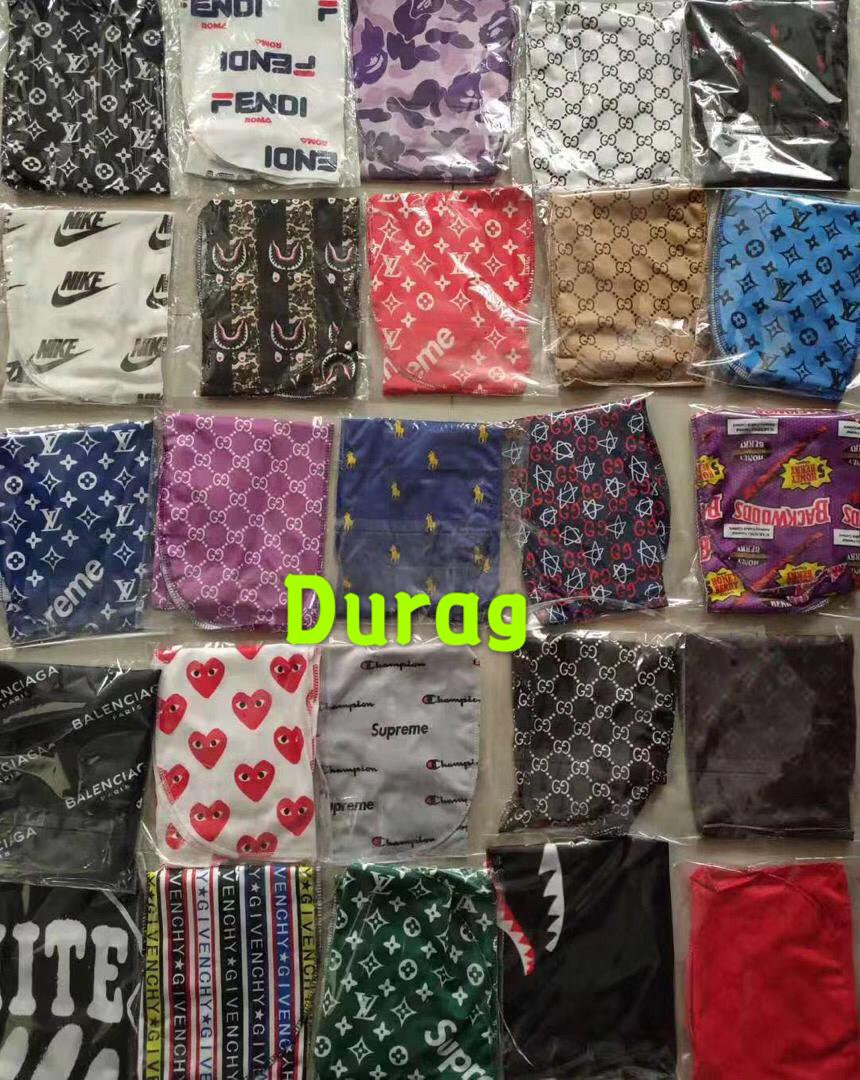 Wholesale Designer Bonnets & Durags Sets | Barbie Plug House