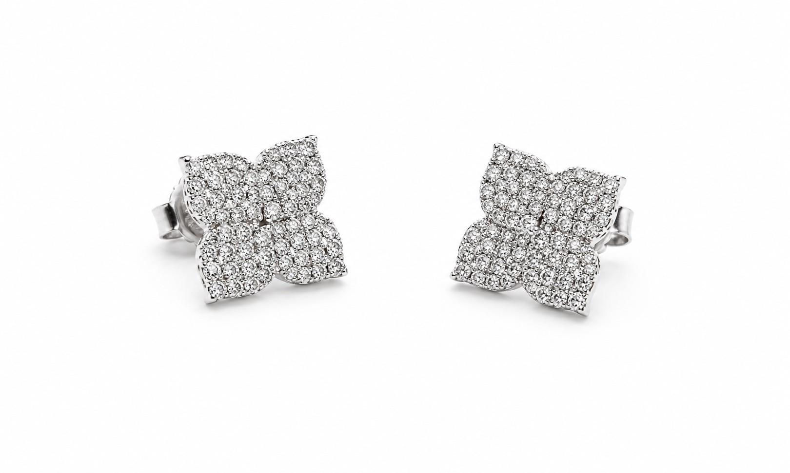 Pendientes Flor
