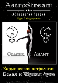 Селена и Лилит. Курс по кармической астр