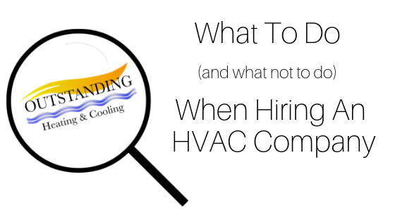 hiring an hvac company