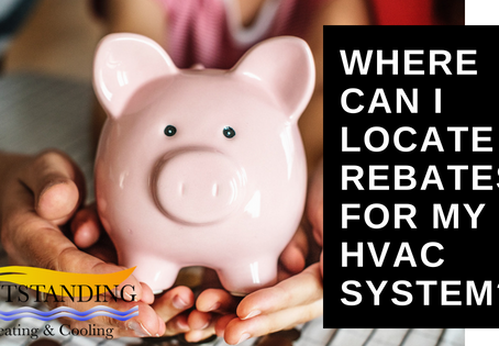 Where Can I Locate Rebates For My HVAC System?