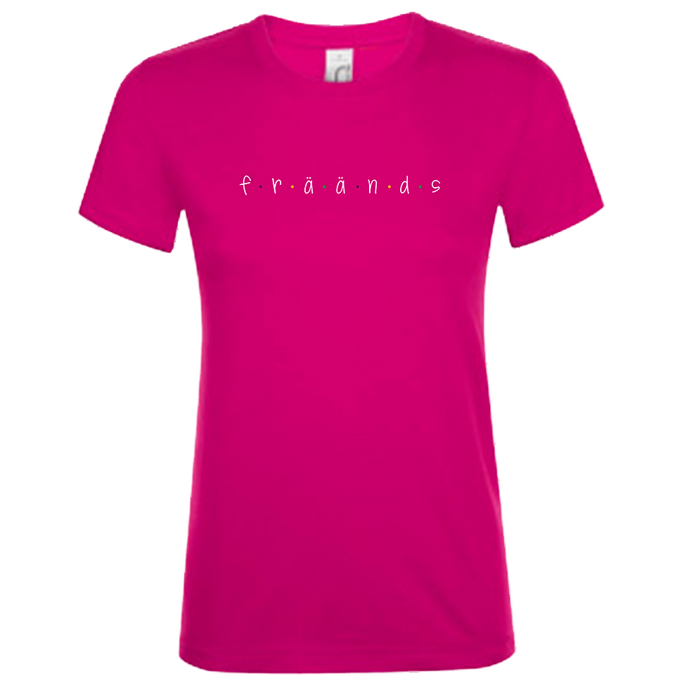 fräänds shirt damen