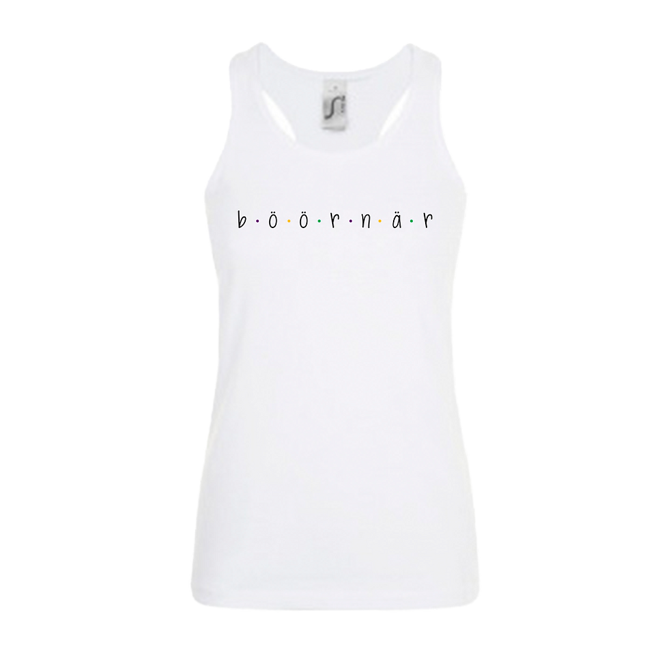 böörnär tanktop damen